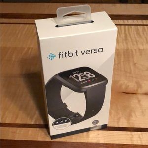 Fitbit Versa Smartwatch - Brand New Sealed Box